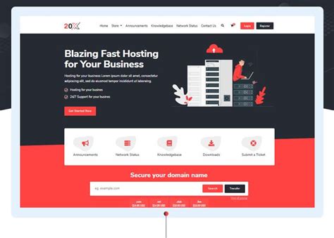 Blazing Fast Hosting