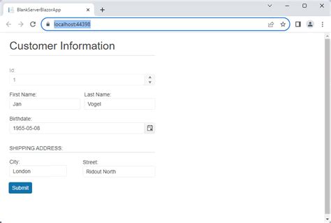 Blazor Forms Without Tears Using Telerik UI for Blazor Form