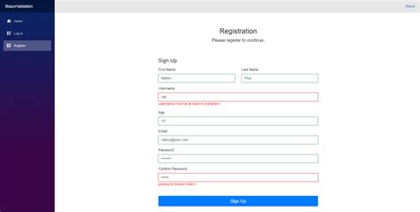 Blazor Forms and Validation Blazor Medium
