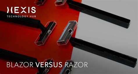 Blazor VS Razor. An overview over the differences… by Hexis ...