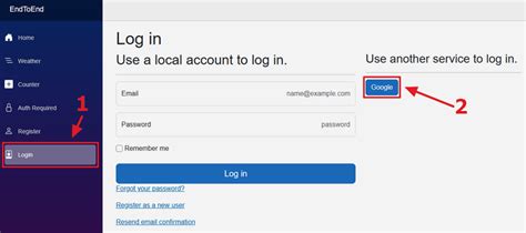 Blazor authentication custom login page.  What&rsquo;s the experience like? If y...