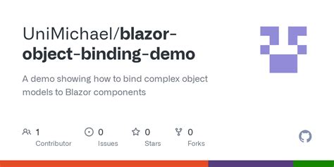 Blazor bind complex object.  May 17, 2024 · The bind directive is binding to the selected item's...