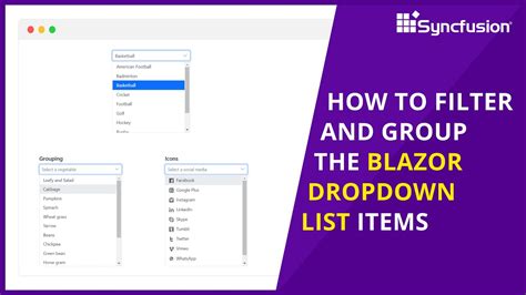 Blazor filter list.  Jan 3, 2023 · How to filter select list based on selection of anoth...