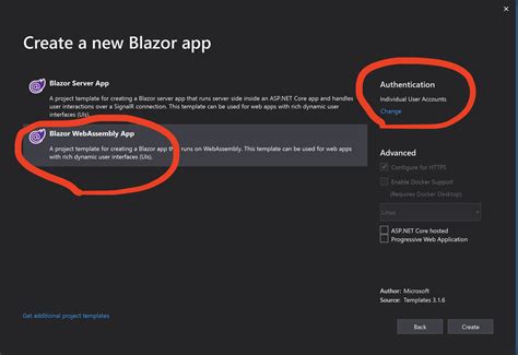 Blazor login expiration with openid connect.  Create a WASM standalone project add packag...