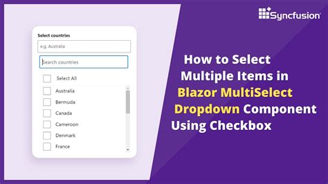 Blazor multiple checkboxes.  What I'm finding is that you can check multiple ...