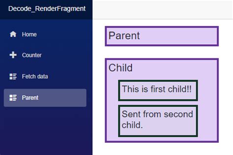 Blazor renderfragment code behind.  Oct 4, 2023 · Blazor RenderFragment &ndash; Ho...