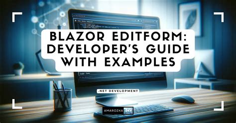 Blazor reset editcontext.  Sep 25, 2025 · Master Blazor EditForm validation with data a...