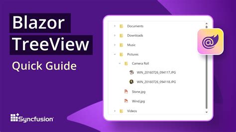 Blazor treeview example.  The initial version, Blazor Server, was released as part of ....