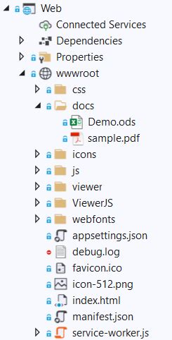 Blazor wasm not serving static files from wwwroot after deploying to IIS