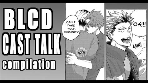 Blcd drama. Eng Sub BLCD Cast Talk Compilation: Virgin Edition Desperatechan Su...