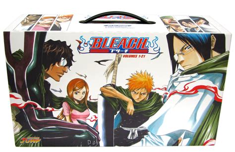 Bleach Box Set 1: Volumes 1-21 with Premium - Amazon