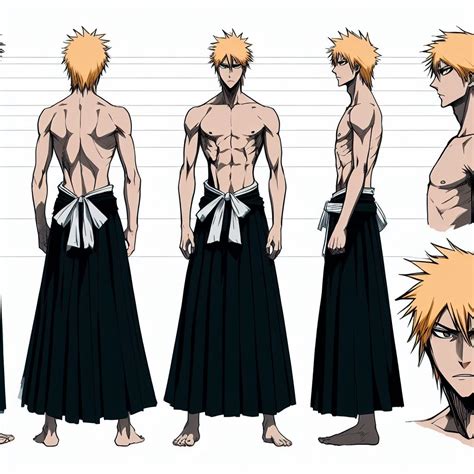 Bleach Character Sheet