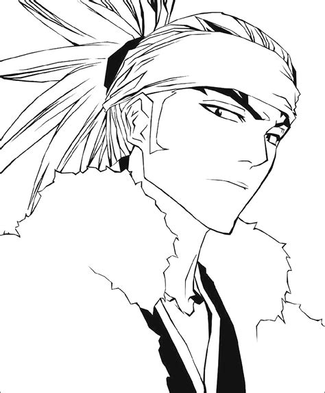 Bleach Pages Coloring Pages