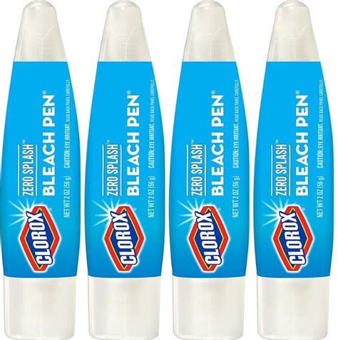Bleach pen. 3Pcs Bleach Pen for Clothing, Bleach Pens for Grout, Bleach Pen for Shoes, Bleach Pen for Clothing Art Bleach Laundry, Grease Stain Remover Wash Free Laundry Clean Pen Instantly Remove Stains. (3 Pcs) 3 Count (Pack of 1) 2.6 out of 5 stars 17. $15.49 $ 15. 49 ($5.16 $5.16 /Count) 