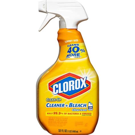 Bleach spray. Janola Bleach Spray Lemon 500ml · Household grade disinfectant · Kills 99.9% of all household germs · Removes built-up mould and soap scum · Child resis... 