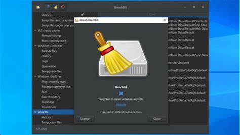BleachBit for Windows