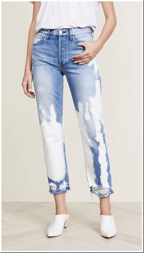 Bleached jeans. A pair of jeans labeled size 29 generally equates to a U.S. size 8 or 10, depending on the manufacturer. The 29 indicates a 29-inch waist size, but even this measurement is not alw... 
