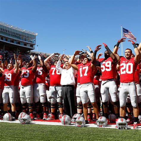 Bleacher report ohio state football. Things To Know About Bleacher report ohio state football. 