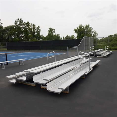 Bleachers Tennis Court Supply