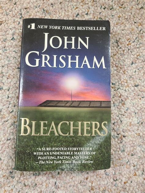 Bleachers. A Novel by John Grisham eBay