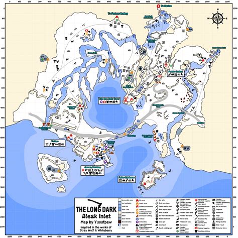 Bleak inlet map. Dec 10, 2019 · The Long Dark - Bleak Inlet New Map Tour. #thelongdark #letsplaythelongdark Errant Pilgrim Update Giving you a tour of the new map Bleak Inlet starting with the upper part accessible... 
