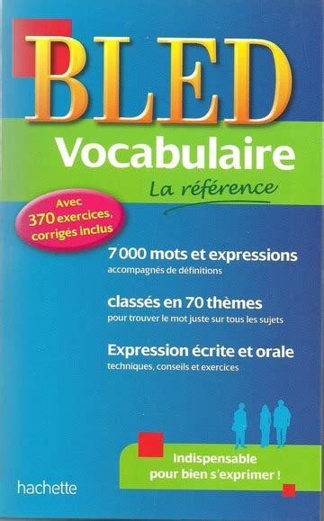 Bled Vocabulaire ( 1) : Free Download, Borrow, and …