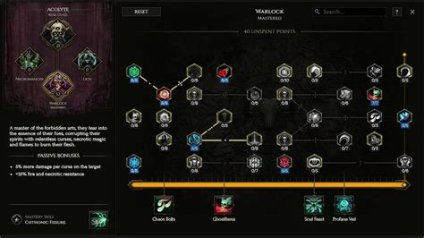 Bleed Warlock Build Guide Last Epoch Pro Game Guides