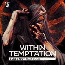 Bleed from Within Hamburg Tickets, Logo, 4 December 2024