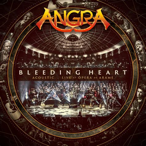 Bleeding Heart - Angra - VAGALUME