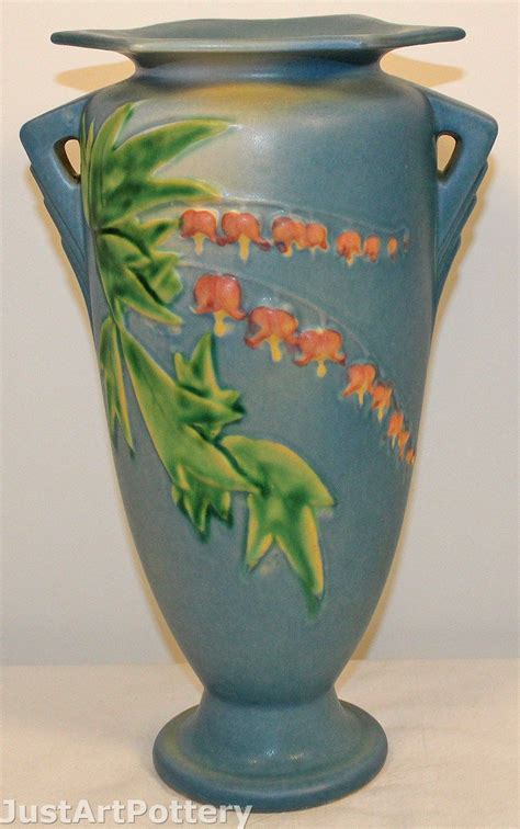 Bleeding Heart Just Art Pottery