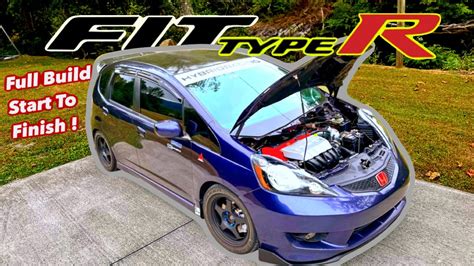 Blend Swap Honda Fit