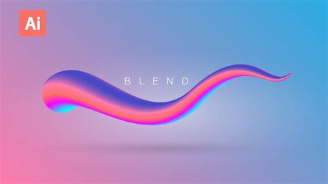 Blend Tool In Illustrator Tutorial
