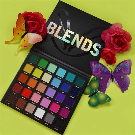 Blend bunny. Mixing ‘Brighter Days’ with any shade will lighten & mixing any of the deeper tones w/ lighter will customize a tone perfect for you. Cool shades as well as warm shades make up this palette so mixing warm w/ cool can neutralize for the perfect shade you’re looking for. $44 USD. Forget Me Not ingredients. EYESHADOW … 