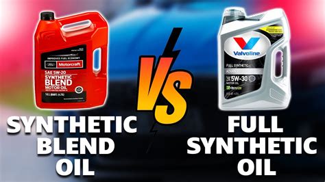 Blend oil vs synthetic. 20 May 2019 ... A full synthetic is better but a blend is more than adequate. If you go by the oil life monitor and change it with a quality oil and filter it ... 