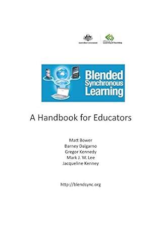 Blended synchronous learning a handbook for educators. - Ford powerstroke 2015 fuel system manuals.