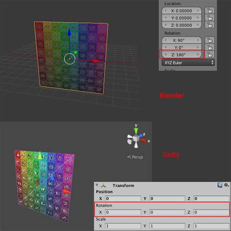 Blender > Unity Rotation Fix - Unity Forum