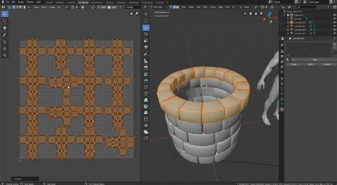 Blender 2.8 Creating your First 3D Game Model Blender Market