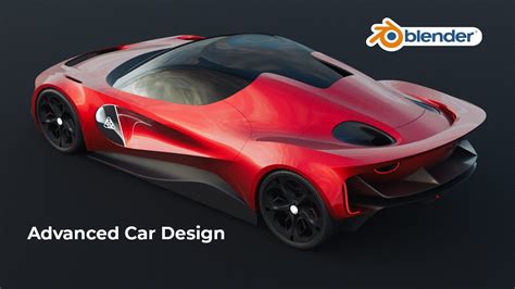Blender 3d Car Modeling
