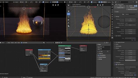 Blender Bake Data Physics (FLAME FIRE) crash guide #94472