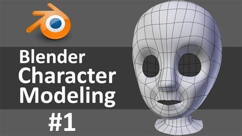 Blender Character Modeling-How to make a character in Blender …