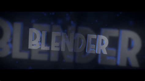 Blender Intro Template 11