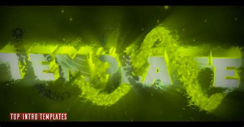 Blender Intro Template 2