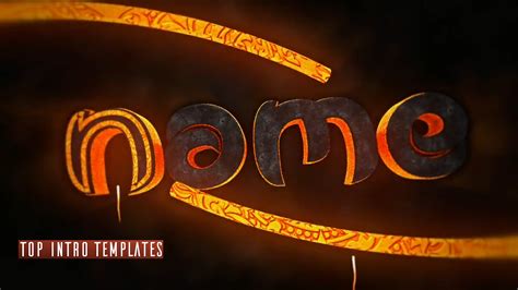 Blender Intro Template 24