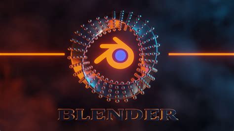 Blender Logo Animation Templates