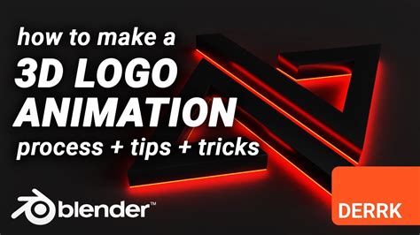 Blender Logo Animation YouTube