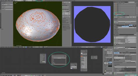 Blender Stack Exchange - cycles render engine - Applying normal …