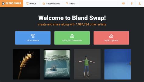 Blender Swap