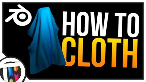 Blender Tutorial - How to make Cloth Physics Easy