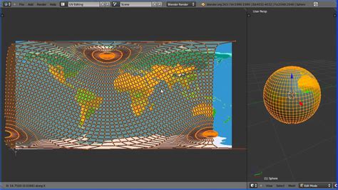 Blender UV Mapping - Making a Globe (World, Earth) …