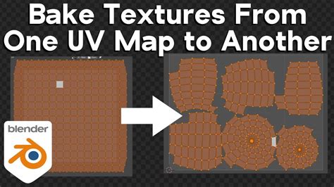 Blender bake uv map.  Feb 6, 2026 · Setup &para; Baking requires a mesh to have a UV map, and...